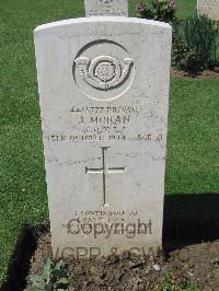 Coriano Ridge War Cemetery - Moran, John