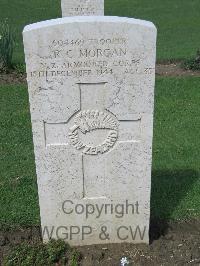 Coriano Ridge War Cemetery - Morgan, Robert Cecil