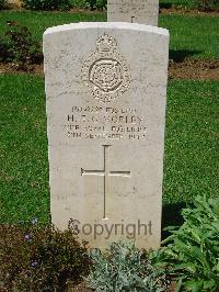 Coriano Ridge War Cemetery - Morley, Hubert Ernest George