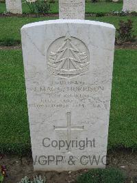 Coriano Ridge War Cemetery - Morrison, James McIvor