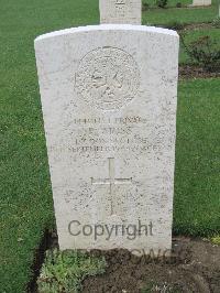 Coriano Ridge War Cemetery - Moss, Felix