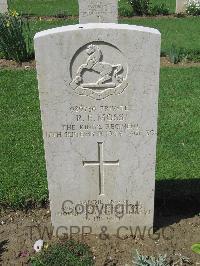 Coriano Ridge War Cemetery - Moss, Ronald Edward