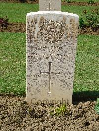 Coriano Ridge War Cemetery - Moul, Alfred