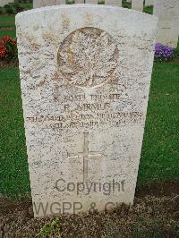 Coriano Ridge War Cemetery - Mrmus, Rudolf