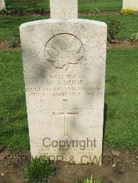 Coriano Ridge War Cemetery - Muise, William J.