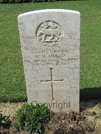 Coriano Ridge War Cemetery - Mullin, William Thomas