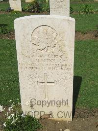 Coriano Ridge War Cemetery - Munn, Malcolm