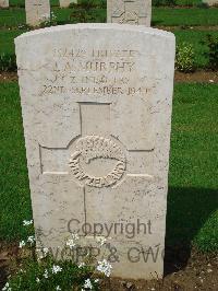 Coriano Ridge War Cemetery - Murphy, James Alexander