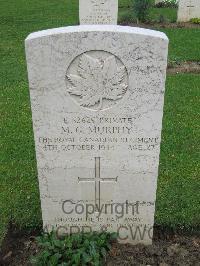 Coriano Ridge War Cemetery - Murphy, Michael G.