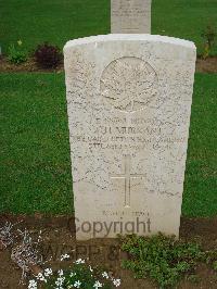 Coriano Ridge War Cemetery - Murrant, John H.