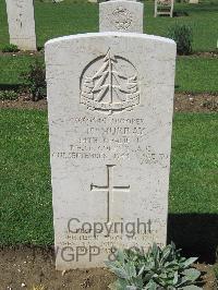 Coriano Ridge War Cemetery - Murray, John Percival