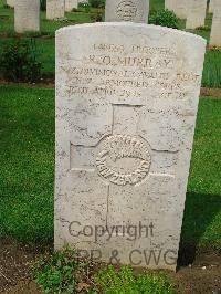 Coriano Ridge War Cemetery - Murray, Reuben Olliver