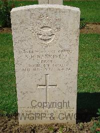 Coriano Ridge War Cemetery - Nankivell, Arthur Rex