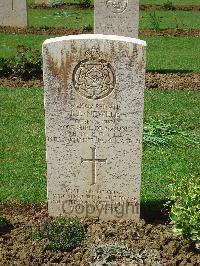 Coriano Ridge War Cemetery - Newell, James Edward