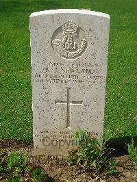 Coriano Ridge War Cemetery - Newland, Alfred John