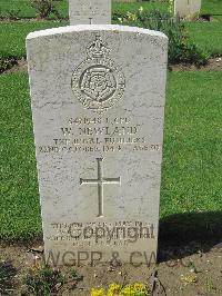 Coriano Ridge War Cemetery - Newland, William