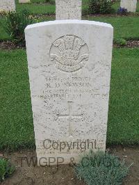 Coriano Ridge War Cemetery - Newson, Robert Daniel