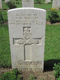 Coriano Ridge War Cemetery - Newton, Albert Walter