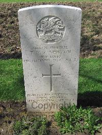 Coriano Ridge War Cemetery - Newton, Thomas Henry Herbert