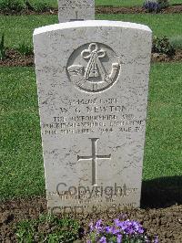 Coriano Ridge War Cemetery - Newton, William George