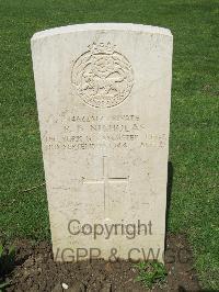 Coriano Ridge War Cemetery - Nicholas, Ronald Byron