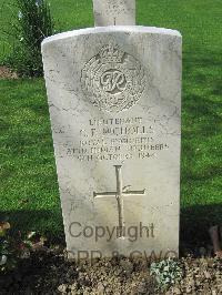 Coriano Ridge War Cemetery - Nicholls, Charles Frederick