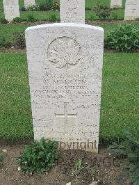 Coriano Ridge War Cemetery - Nicholson, Keith