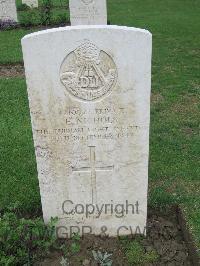 Coriano Ridge War Cemetery - Nichols, Eric