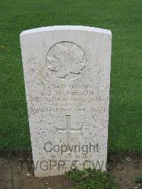 Coriano Ridge War Cemetery - Nickerson, Edsel J.