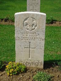 Coriano Ridge War Cemetery - Nixon, Kenneth Broomfield