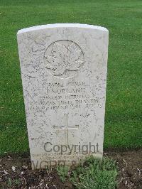 Coriano Ridge War Cemetery - Norgang, Joseph