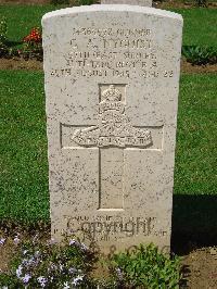 Coriano Ridge War Cemetery - Nyguist, Gustave Adolf