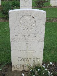 Coriano Ridge War Cemetery - Nykolaychuk, William