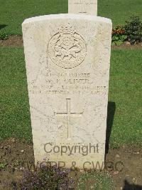 Coriano Ridge War Cemetery - Oliver, William Frank