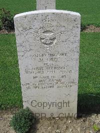 Coriano Ridge War Cemetery - Ord, Malcolm