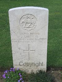 Coriano Ridge War Cemetery - Osborne, John