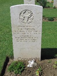 Coriano Ridge War Cemetery - Osborne, John Frater