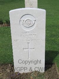 Coriano Ridge War Cemetery - Osprey, James Stewart