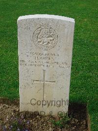 Coriano Ridge War Cemetery - Owen, Harold