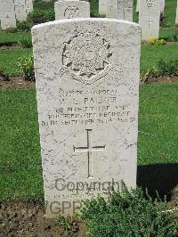 Coriano Ridge War Cemetery - Palmer, William Edward