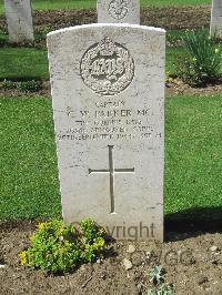 Coriano Ridge War Cemetery - Parker, Christopher William