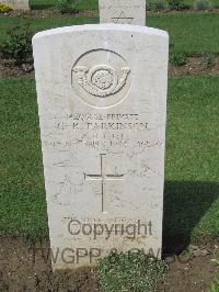 Coriano Ridge War Cemetery - Parkinson, George Raymond