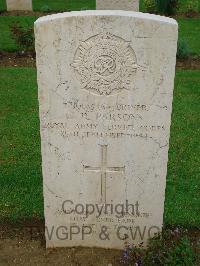 Coriano Ridge War Cemetery - Parsons, Colin R.