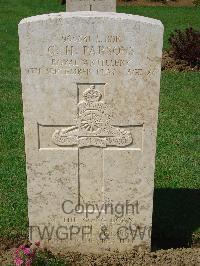 Coriano Ridge War Cemetery - Parsons, Gordon Henry