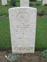 Coriano Ridge War Cemetery - Partridge, Cecil William