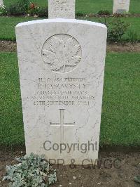 Coriano Ridge War Cemetery - Pasowysty, Peter