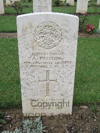 Coriano Ridge War Cemetery - Patching, Arthur