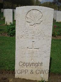 Coriano Ridge War Cemetery - Patenall, Albert Edward