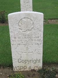 Coriano Ridge War Cemetery - Paterson, Herbert William John