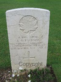 Coriano Ridge War Cemetery - Paulson, Edwin O.